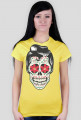 He 50's Skull Woman
