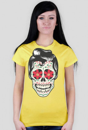 He 50's Skull Woman