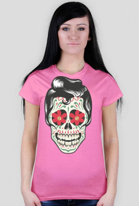 He 50's Skull Woman