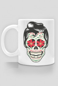 He 50's Skull Mug