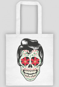 He 50's Skull Bag