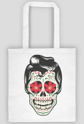 He 50's Skull Bag