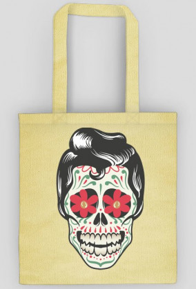 He 50's Skull Bag
