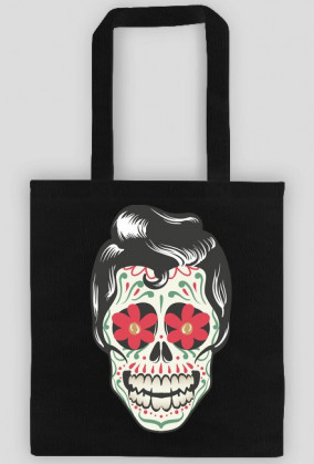 He 50's Skull Bag