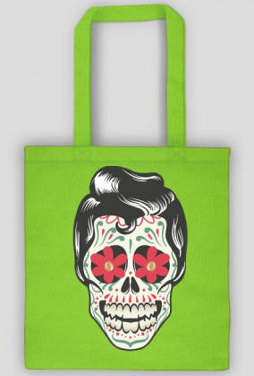 He 50's Skull Bag