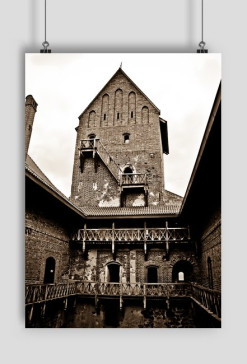 The mysterious medieval castle