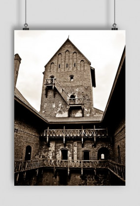 The mysterious medieval castle