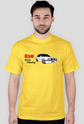Koszulka "Dirty Thirty e30"