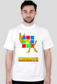 Koszulka - duże logo z podpisem