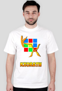 Koszulka - duże logo z podpisem