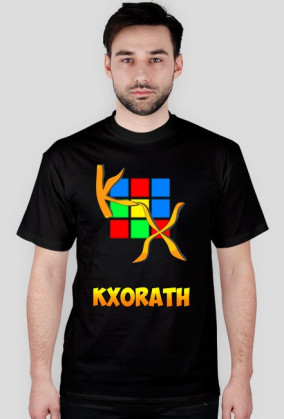 Koszulka - duże logo z podpisem