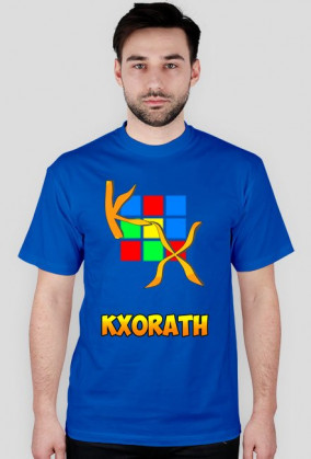 Koszulka - duże logo z podpisem