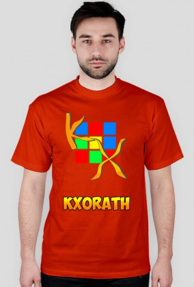 Koszulka - duże logo z podpisem