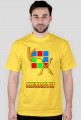 Koszulka - duże logo z podpisem
