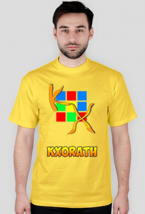 Koszulka - duże logo z podpisem