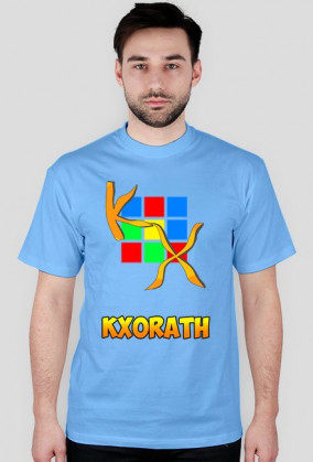 Koszulka - duże logo z podpisem