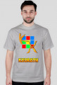 Koszulka - duże logo z podpisem
