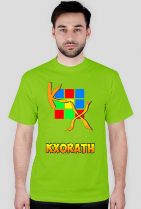 Koszulka - duże logo z podpisem