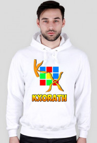Bluza z dużym logiem i podpisem