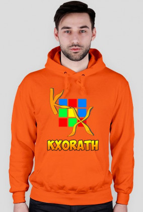 Bluza z dużym logiem i podpisem