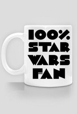 Star Wars fan cup