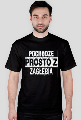 Koszulka "Prosto z Zagłębia"