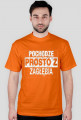 Koszulka "Prosto z Zagłębia"