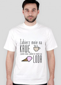 Sztabka zabawna koszulka "kawa"