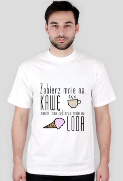 Sztabka zabawna koszulka "kawa"