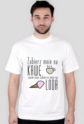 Sztabka zabawna koszulka "kawa"