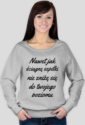 Bluza dumnej damy