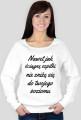 Bluza dumnej damy