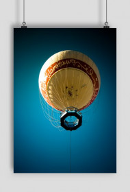 Balloon On A Pure Blue Sky