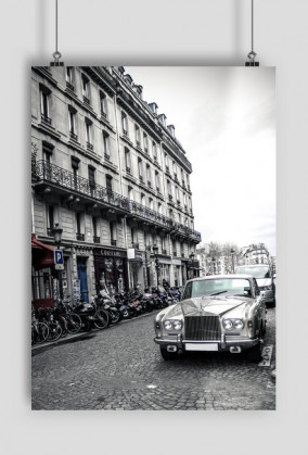 View of Paris streets