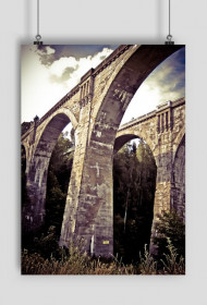 The construction of the old bridge