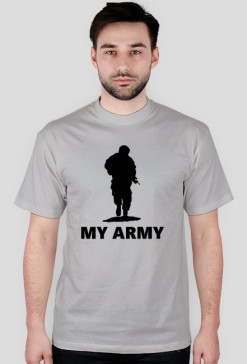 Koszulka z serii MY ARMY