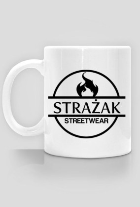 Strażak Streetwear (kubek)