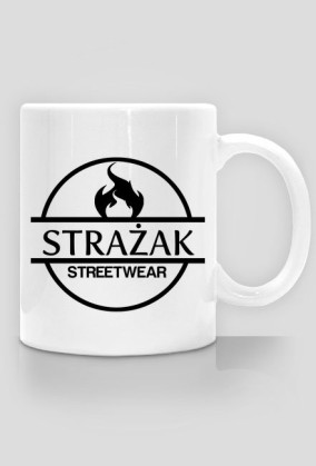 Strażak Streetwear (kubek)