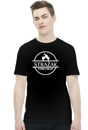 Strażak streetwear (white)