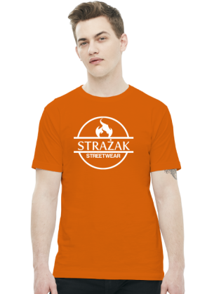 Strażak streetwear (white)