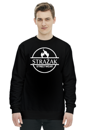 Strażak Streetwear (bluzka white)