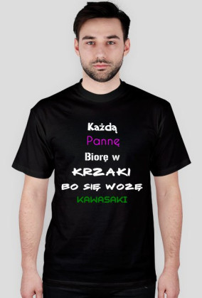 Koszulka Kawasaki