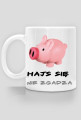 Hajs się nie zgadza-kubek jednostronny