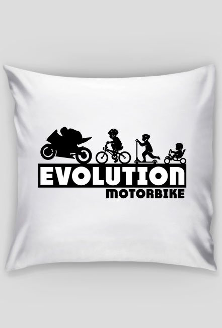 Evolution motorbike - poszewka motocyklowa