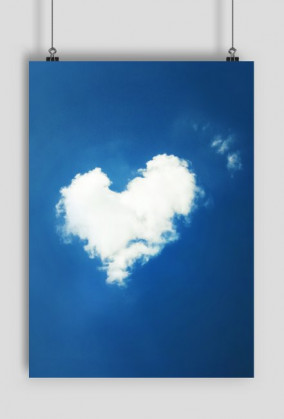Heart of clouds