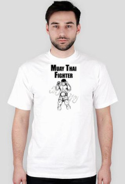 Muay Thai Fighter (nadruk przód i tył)