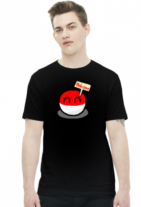 Polandball Welcome Koszulka