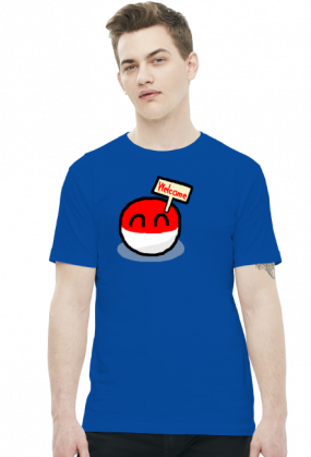 Polandball Welcome Koszulka