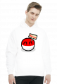 Polandball Welcome Bluza z kapturem