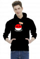 Polandball Welcome Bluza z kapturem